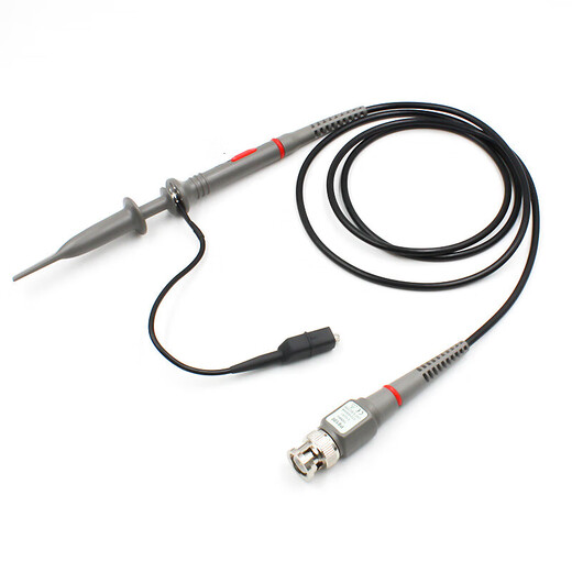 P6100 100Mhz oscilloscope probe probe is compatible with all brands of oscilloscopes, Puyuan Youli De Dingyang is suitable for P6100 100Mhz oscilloscope probe single pack