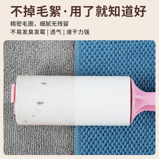 Aimiya milk tea shop special rag absorbs water and does not shed lint to wipe the table kitchen home bar coffee towel cleaning rag gray 40*70-3 pack