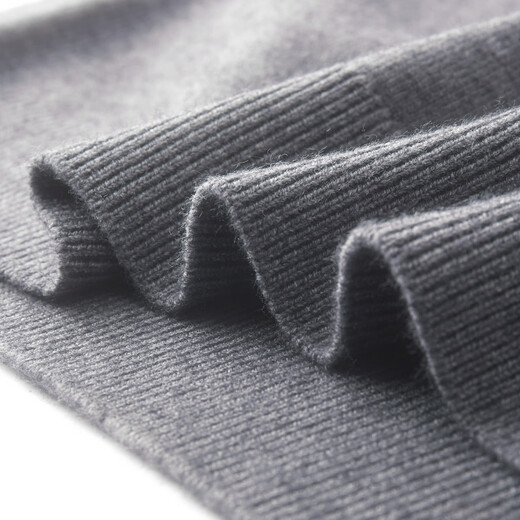 Shanshan (FIRS) wool-containing autumn and winter men's sweater fake two-piece shirt collar business casual blended thickened warm sweater