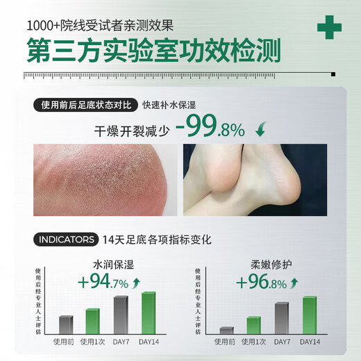 BEAUTY NOTES Horse Oil Anti-Crack Cream Vaseline Cracked Hands, Feet, Cracked Heels, Moisturizing Body Lotion, Hand Cream 380g