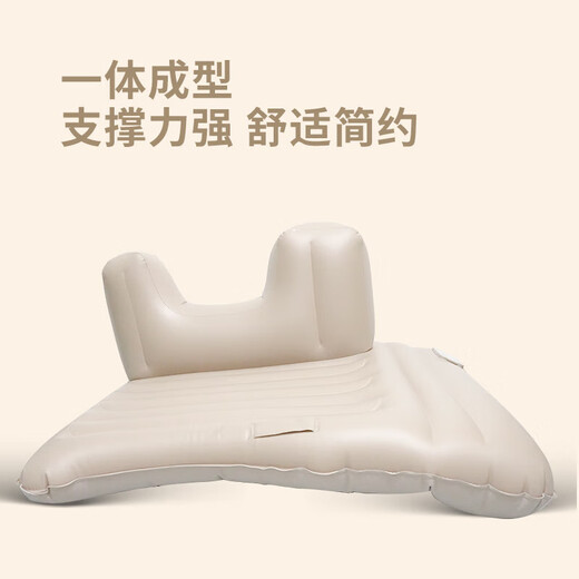 Car automatic inflatable bed, car SUV inflatable mattress, rear exhaust bed, adult and children's car mattress, automatic inflatable, children's automatic inflatable bed, pongee material, including wireless electric air pump