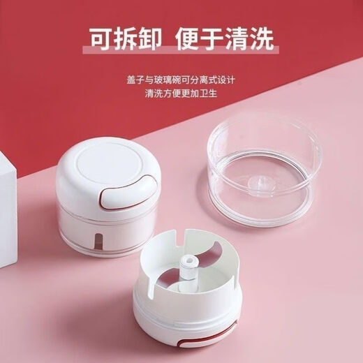 OEMG high-end garlic artifact manual garlic pounding ginger pepper household mini internet celebrity small lazy multi-functional artifact 2025 new model