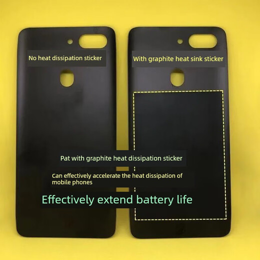 Suitable for 4 original middle frame front frame 4 original battery back cover mobile phone front case back case reno4se back cover_black