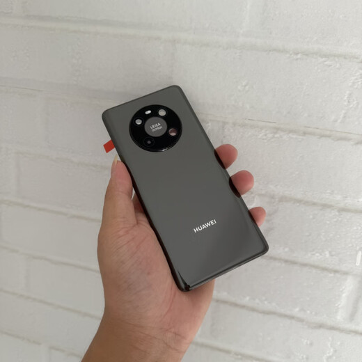 Huawei (HUAWEI) brand original, suitable for Huawei mate40pro original back cover mate40 original disassembled back case mobile phone Mate40pro <Summer Populus> back cover original disassembled 99 new