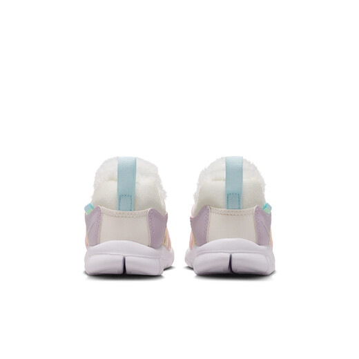 Nike (NIKE) official NIKE DYNAMO FREE SE Nike caterpillar baby sneakers IQ3161 101 sail white/metallic silver/white/gypsum color 25