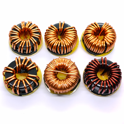 Hanshi Hengye Iron-silicon-aluminum filter inductor 800uH 0.8 line 6A vertical/10 pcs