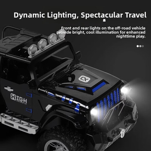 Jingxuan car toys can spray large remote control off-road vehicle children's toy spray car Rc four-wheel drive children's electric vehicle upgraded gravity sensor large 30CM Sakura Pink 1