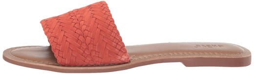 Crevo Dylann Women's Flat Sandals Orange 7