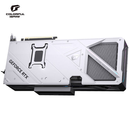 Colorido RTX 5070 Tomahawk Ultra Advanced Silver Shark Vulcan OC 12GB GDDR7 DLSS 4 E-sports diseño de juegos de persecución ligera tarjeta gráfica de computadora RTX 5070 White Vulcan OC