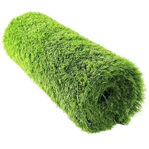 Kaooseen Fire-Retardant Lawn Carpet Construction Site Fence Fake Turf Kindergarten Balcony Outdoor Simulated Lawn Decorative Partition 2CM Special Density Thickened Style-(2 meters wide and 4 meters long)