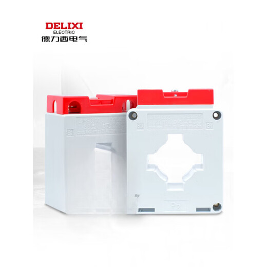 Delixi AC current transformer LMK-0.66 300.5 level current ratio 75/150/300/5A/BH For other specifications, please contact customer service