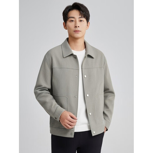 Sundance St. Dexi Lapel Business Casual Jacket Herren 2025 Herbst Neue Textur Design Arbeit Jacke Top schwarz M 17088a