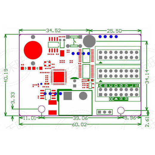 AVIC Control Card ZH-Wm Wireless Mobile Phone WIFI Modification LED Advertising Character Display Motherboard ZH-W0