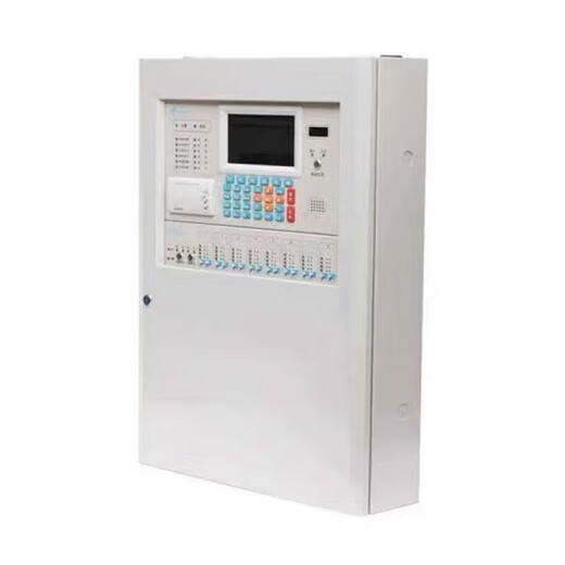 Fire alarm host JBF11SF-S-C200 fire alarm controller Jade Bird large wall-mounted fire protection product JBF11SF-C400 point double loop
