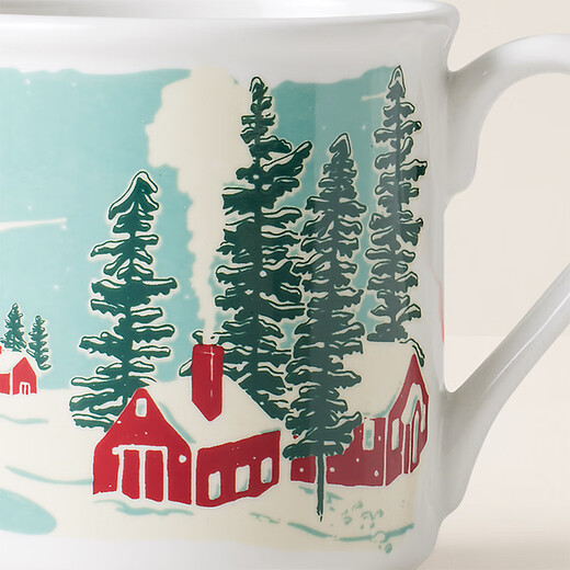 RALPH LAUREN Ralph s Coffee Holiday Scene Mug (1 Pack) 999-Multicolor MUG