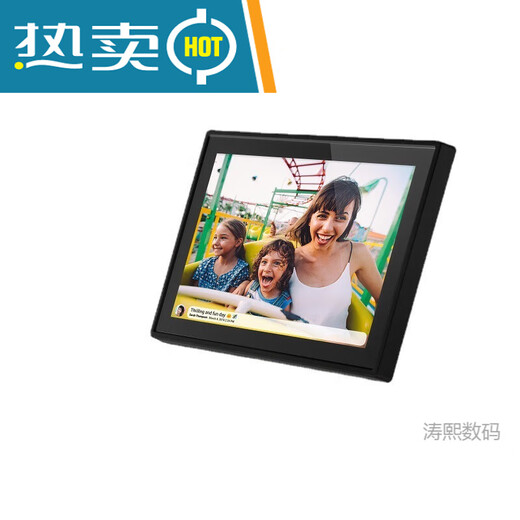 WIFI SKYFrameo marco de fotos en la nube 8101 pulgadas WIFI pantalla táctil IPS álbum de fotos electrónico F23 nuevo estilo
