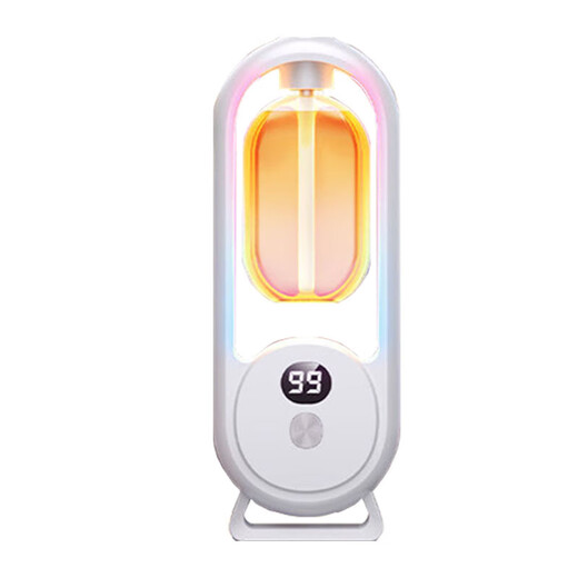 Aromatherapy machine household automatic fragrance machine indoor bedroom atmosphere aromatherapy lamp fragrance machine bathroom toilet deodorization hotel club KTV fresh air fragrance diffuser p8 aromatherapy machine 1 set + perfume 4 bottles