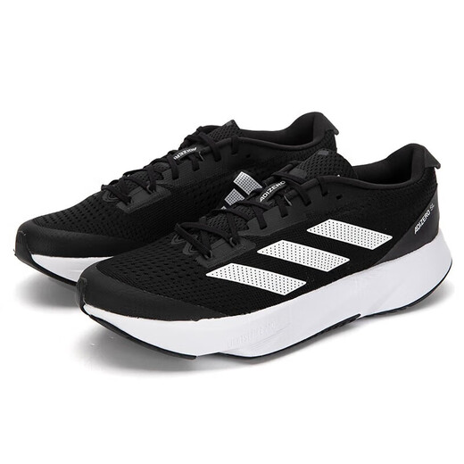 
Adidas men's shoes women's shoes running shoes ADIZERO SL comfortable and casual non-slip wear-resistant lightweight breathable autumn sneakers HQ1349/black/white 36.5