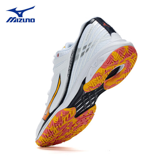 Mizuno (MIZUNO) Eagle Claw 3 generation badminton shoes WAVE CLAW 3 lightweight and flexible men's and women's competition new product Beast Tooth 2 Chixia Orange Eagle Claw 3 new model on the market 41 =265mm