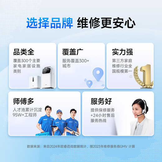 Qingti Home Floor Heating Maintenance and Door-to-Door Service Installation, Unblocking and Pressure Divider Repair, Disassembly and Disassembly of Leaking Floor Heating and Door-To-Door Floor Heating Cleaning Prepayment Before placing an order, please consult customer service to see if the service is available