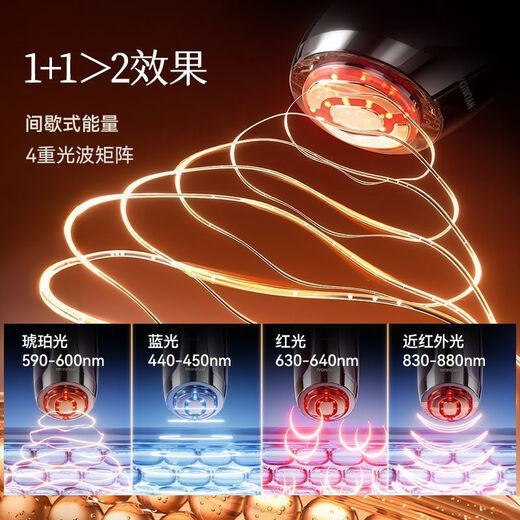 KONKA Beauty Instrument Home Massage Instrument Facial Lifting and Firming Facial Cleansing and Rejuvenation Water Light Introducing Instrument Final Cargo Machine Fully Equipped丨6 Major SPA Modes丨Multiple Effects Translucent丨Elasticity and Rejuvenation Upgraded