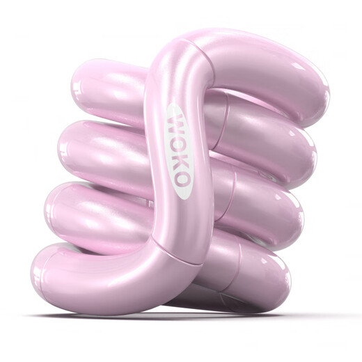 Adult pressure relief and twisting bracelet decompression small toy artifact finger attention training toy planet pinching 12603 - Pink Rose Red