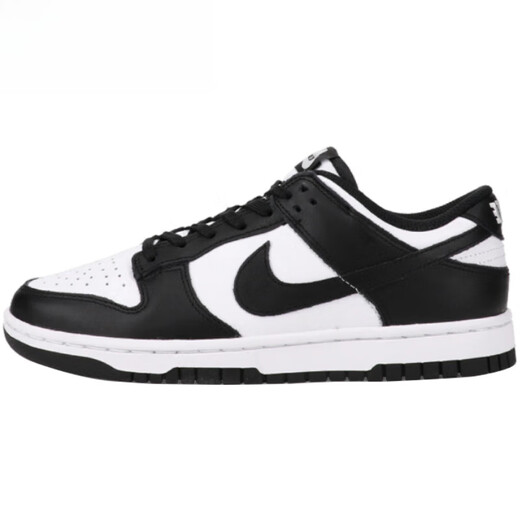 Nike Dunk Low Black and White Panda Classic Low Top Top Casual Slippers CW-DD OFFICIAL AUTHENTIQUE DD1503-101 MODÈLE DE FEMME 40