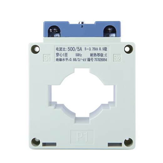 Tianzheng Electric BH-0.66 current transformer 300/5 600/5 400/5 800/5A hole spacing 50MM 05 level 300_5