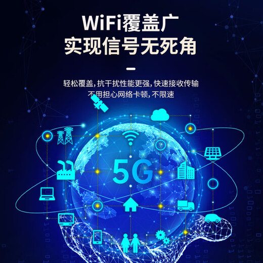 Huaiguang Changzong 5G Qualcomm Snapdragon chip de gama alta canal completo wifi portátil tarjeta enchufable tarjeta de red inalámbrica Gigabit enrutador móvil de banda ancha viajar al extranjero compañero de negocios global 5G Qualcomm Snapdragon chip enrutador de tarjeta enchufable Global Pass tres en uno