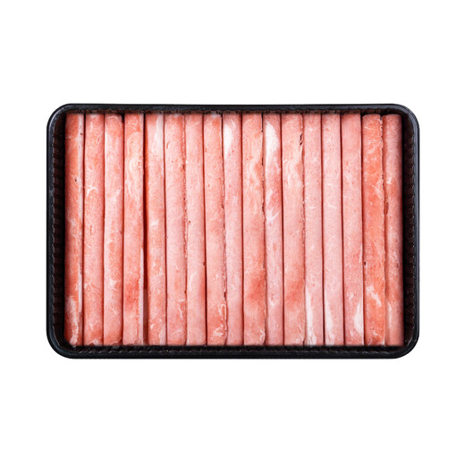 Original geschnittenes Rindfleischbrötchen von Oriental Harbor, Nettogewicht 1 Jin Jin entspricht 0,5 kg, Rindfleischscheiben, fettes Rindfleischbrötchen, Hot-Pot-Zutaten, Barbecue-Shabu-Shabu-Kochzutaten, importiert