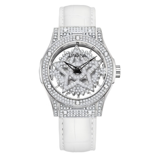 Davena New Year's gift, Davena's five-pointed star watch, women's light luxury watch, birthday gift for girlfriend