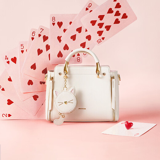 JUST STAR bag women's 2025 new handbag light luxury crossbody bag women's bag women's bag Valentine's Day gift for girlfriend