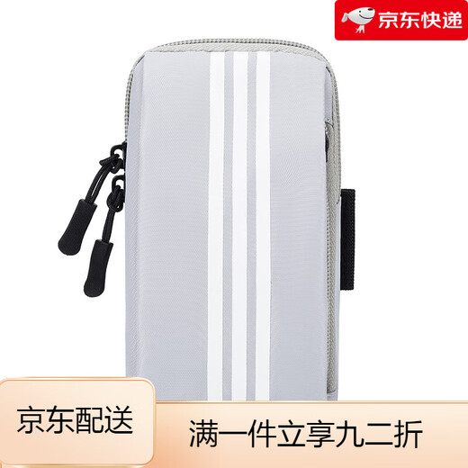 TFO running arm bag, men's and women's sports equipment mobile phone bag, arm bag, arm bag, arm arm sleeve storage wrist bag, gray