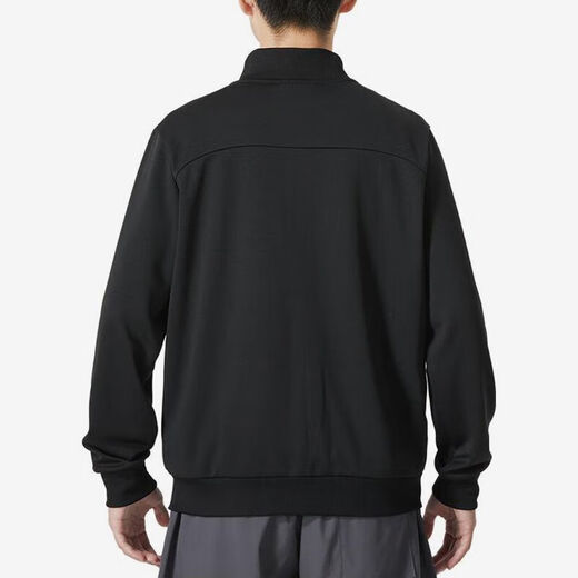 UNDER ARMOUR thickened autumn and winter zipper sports jacket, same style for men and women, black L