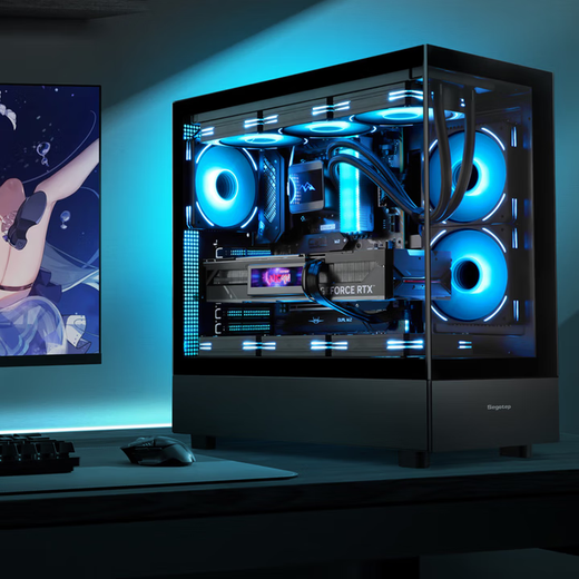 AMD 24-issue interest-free Ryzen 7 9800x3d 5070Ti 5080 host thousand frames e-sports assembly computer CrossFire desktop game Delta complete machine configuration four 9800x3d RTX5070 Vulcan host