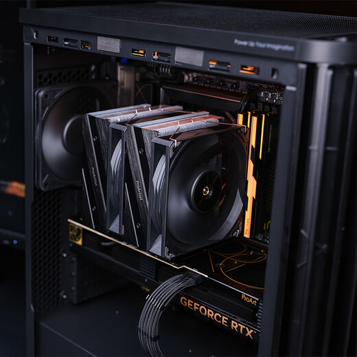 ASUS Family Bucket Ultra7 265KF/285K/RTX5070/5060Ti ProArt401 Designer Rendering Desktop Assembly Machine Computer Host Complete Machine 265KF+RTX5070+32G+1T丨Three