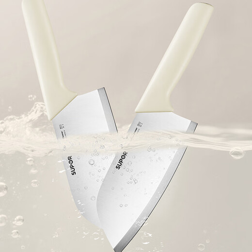 Набор ножей SUPOR, набор кухонных ножей, кухонный нож из нержавеющей стали, бытовые ножницы, фруктовый нож, универсальный нож, разделочный нож, набор ножей серии Yue, набор из шести предметов