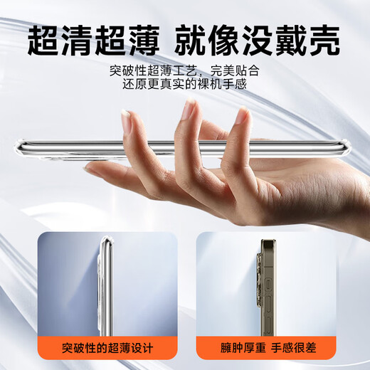 KOOLIFE is suitable for Redmi K90 Promax mobile phone case, Xiaomi Redmi k90promax mobile phone protective cover, lens all-inclusive, simple transparent soft shell, fades fingerprints, outer back shell