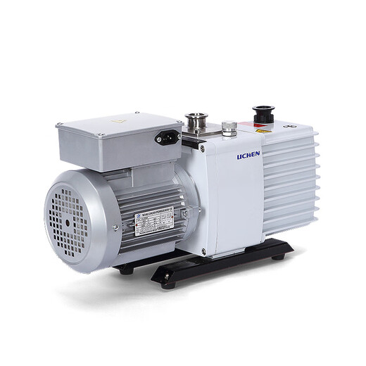Lichen bipolar rotary vane vacuum pump 2XZ-2 laboratory industrial air conditioner refrigerator small vacuum pump 2XZ-0.5 pumping speed 0.5L/S