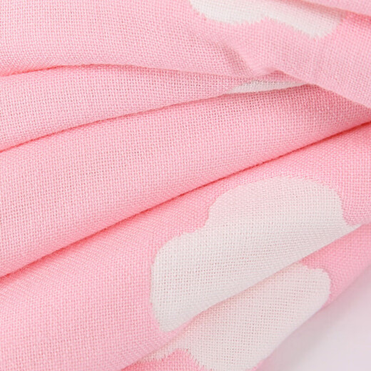 Mufan (mufan) towel quilt pure cotton 6-layer gauze baby blanket type A newborn child baby air conditioning quilt student nap blanket colorful mushroom 180*220cm