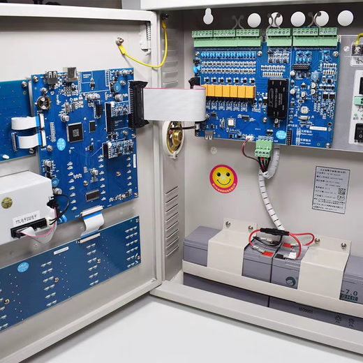 Yingkou Tiancheng host TC5120 fire alarm controller linked smoke detection system host with multi-line reel TC5120 host 255 points