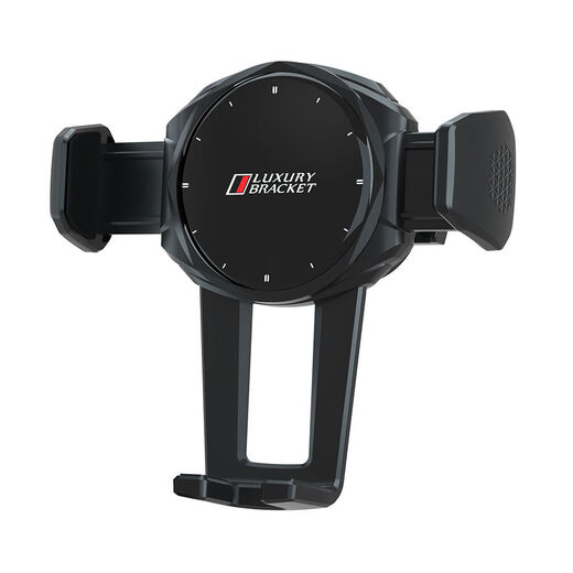 Zailu car mobile phone holder portable mechanical arm clip car navigation gravity multi-function support frame air outlet through air outlet clip