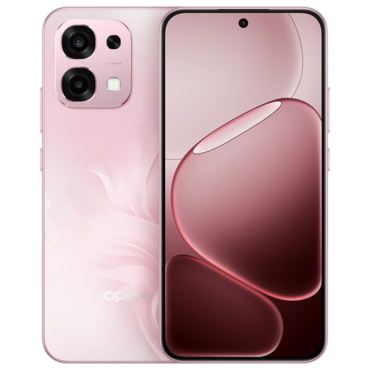 OPPO A6 8GB+256GB 粉梦生花 越级流畅双引擎 IP69 满级防水 超抗摔金刚石架构 5G智能手机