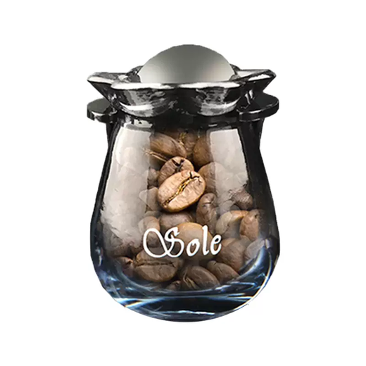 Yusenyi coffee beans Internet celebrity car solid aromatherapy air conditioning outlet pendant long-lasting light fragrance for high-end cars fusion of silky latte milk flavor and coffee 2 bottles other fragrances