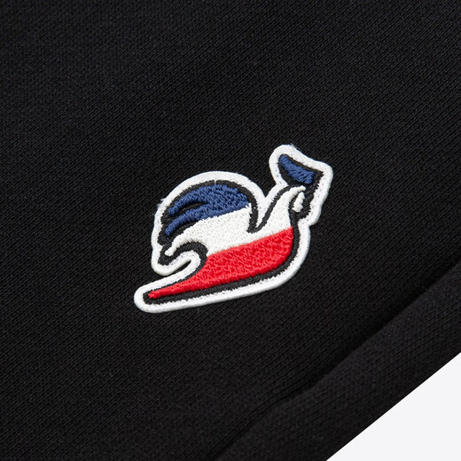 Lecoco French Rooster 25th Autumn and Winter New Men's Velvet Loose Straight Versatile Sports Pants