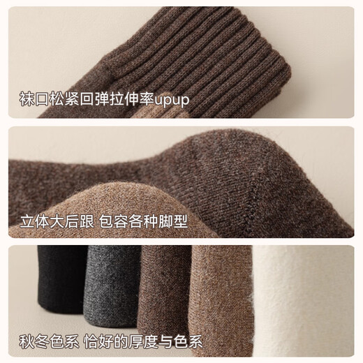 Catman Thick Warm Over-the-Knee Socks for Women in Autumn and Winter with Velvet and Thickened Knee Socks Covers Stockings Winter Thigh Socks Extended - 1 Pair White / About 70cm after Stretching One Size Thick Velvet Warm Over-the-Knee Socks