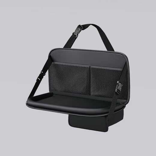 Car seat back multifunctional storage bag storage bag folding dining table car seat back hanging bag 1 car backpack_small table