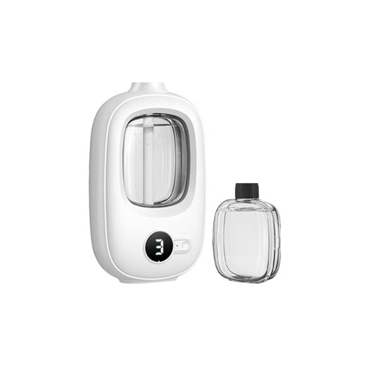 Aromatherapy machine, automatic fragrance spraying machine, deodorizing and odor-free fragrance machine, home office silent fragrance diffuser, hotel, public place, leisure club fragrance machine, long-lasting fresh air V01 aromatherapy machine 1 set + 3 bottles of perfume