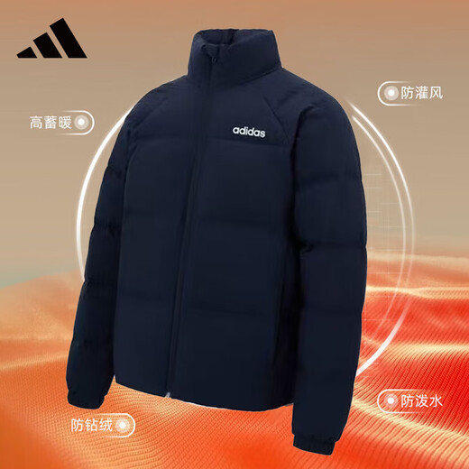 Adidas Men's Winter New Year Trendy Warm Casual Sports 70% Duck Down Jacket M Size
