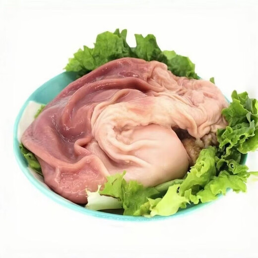 Whole domestic fat pig belly, fresh belly, free-range, clean, commercial hot pot, oil-free frozen wholesale, selected whole pig belly, 300g-400g per pack